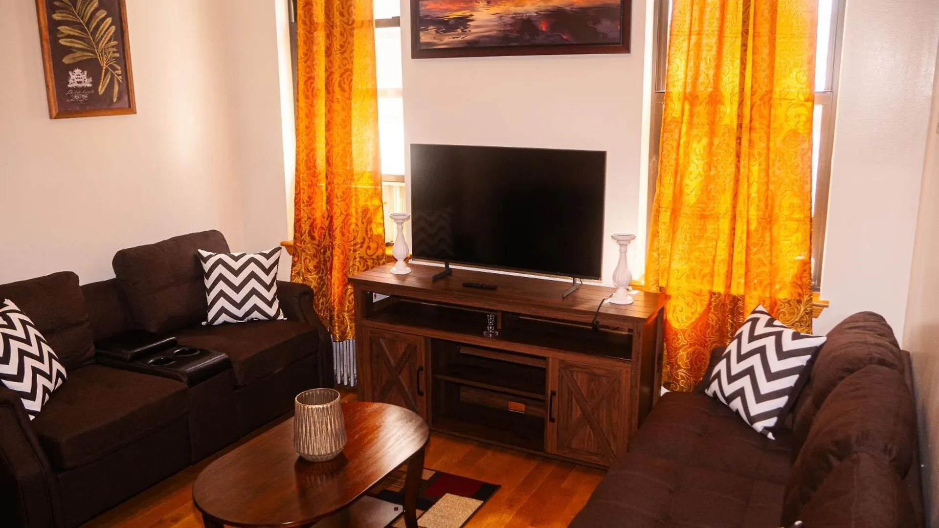 Immaculate Furnished 1-Bedroom Apartment New York