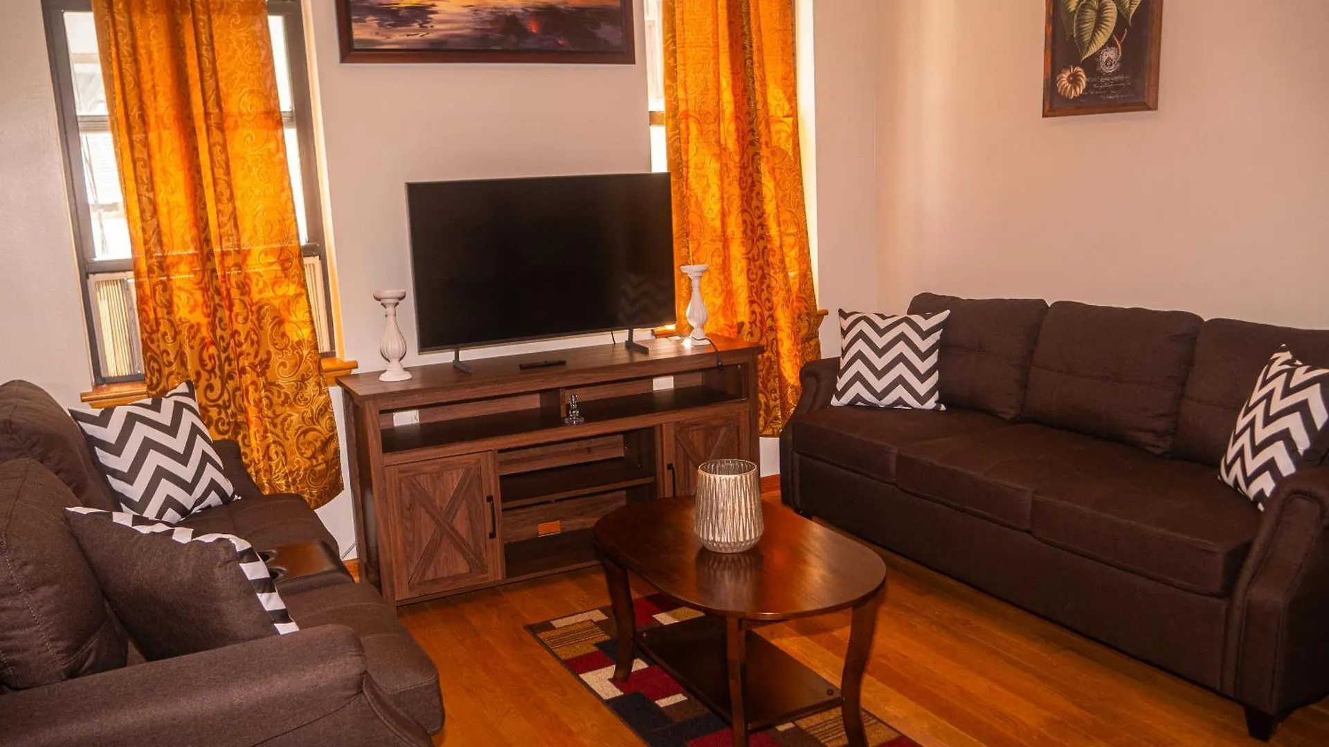 Immaculate Furnished 1-Bedroom Apartment New York