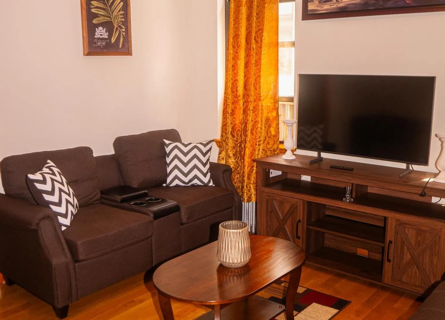 Immaculate Furnished 1-Bedroom Apartment New York