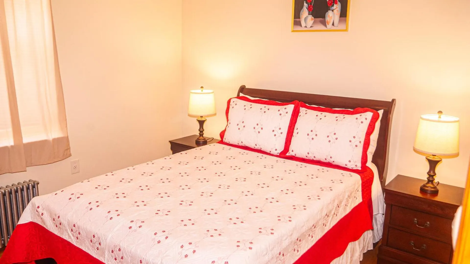 Immaculate Furnished 1-Bedroom Apartment New York