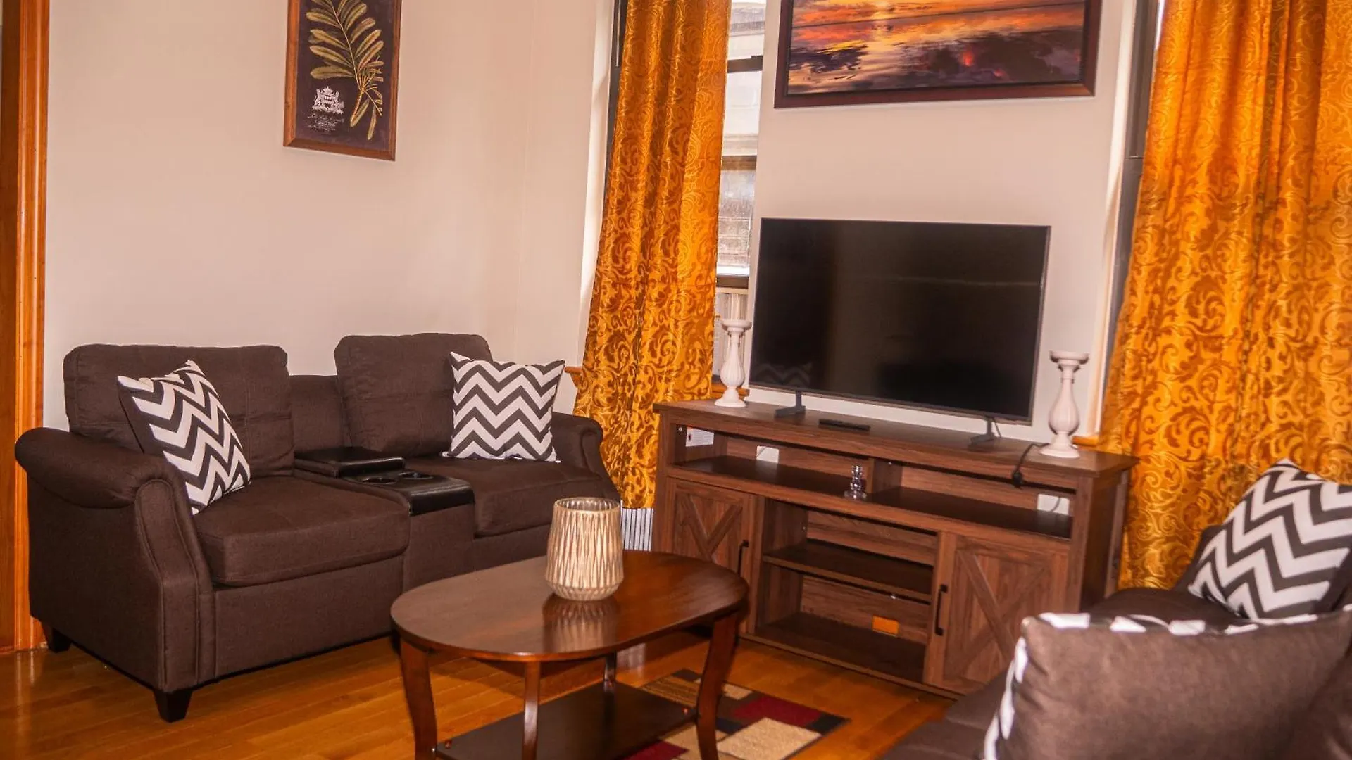 Immaculate Furnished 1-Bedroom Apartment New York